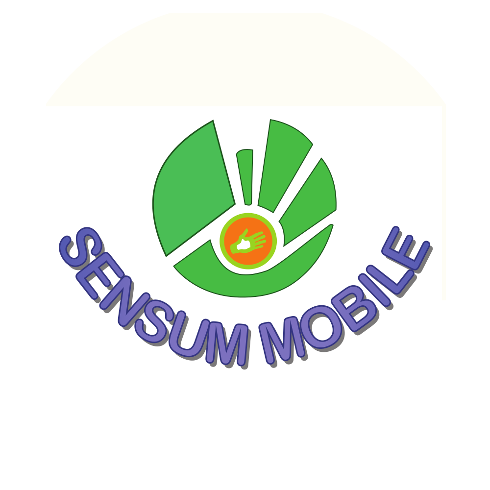 Logo Sensum Mobile — ośrodek szkoleniowo-terapeutyczny Zbigniewa Przyrowskiego